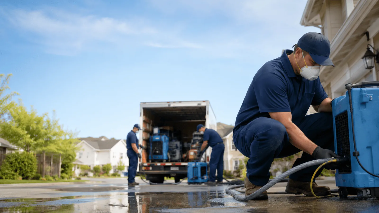 Trusted residential crawlspace mold remediation services in Andrews, IN